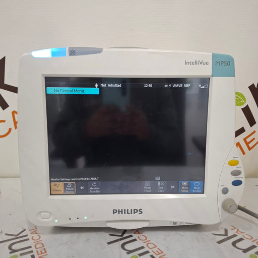 Philips Philips IntelliVue MP50 Patient Monitor Patient Monitors reLink Medical