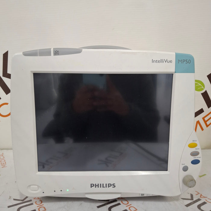 Philips Philips IntelliVue MP50 Patient Monitor Patient Monitors reLink Medical