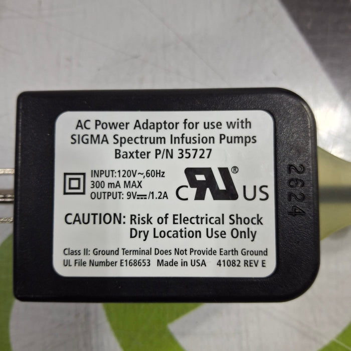 Baxter Baxter Sigma Spectrum 6.05.14 without Battery Infusion Pump Infusion Pump reLink Medical