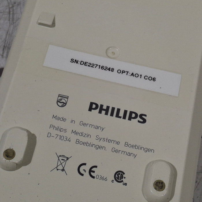 Philips Philips M3001A-A01C06 Fast SpO2, NIBP, ECG, Temp, IBP MMS Module Patient Monitors reLink Medical