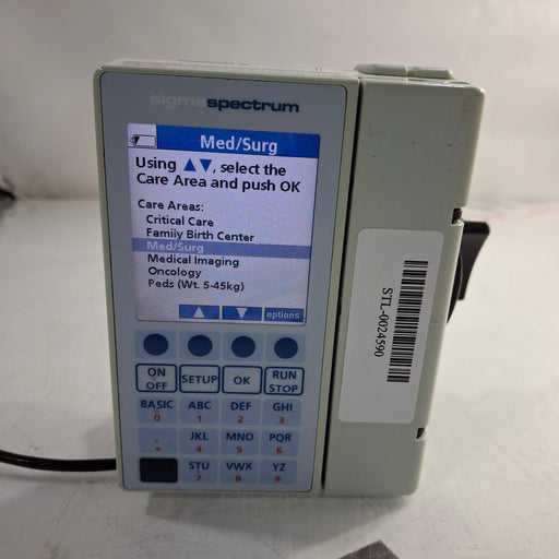 Baxter Baxter Sigma Spectrum 6.05.14 without Battery Infusion Pump Infusion Pump reLink Medical