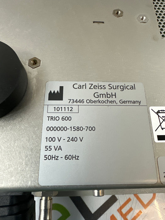 Carl Zeiss Carl Zeiss Trio 600 Camera Controller Surgical Equipment reLink Medical