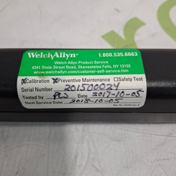 Welch Allyn Microtymp 3 Tympanometer Hearing Screener