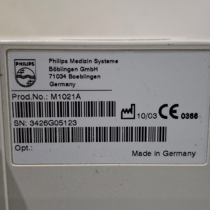 Philips M1021A SvO2 Single Parameter Module