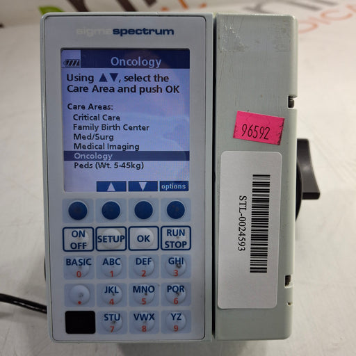 Baxter Baxter Sigma Spectrum 6.05.14 without Battery Infusion Pump Infusion Pump reLink Medical