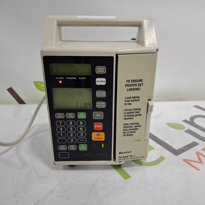 Baxter Flo-Gard 6201 Infusion Pump