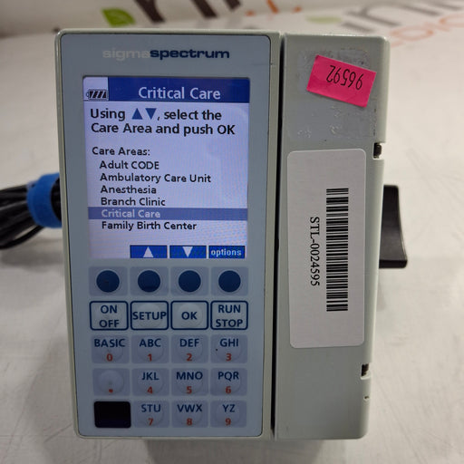 Baxter Baxter Sigma Spectrum 6.05.14 without Battery Infusion Pump Infusion Pump reLink Medical