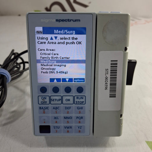 Baxter Baxter Sigma Spectrum 6.05.14 without Battery Infusion Pump Infusion Pump reLink Medical