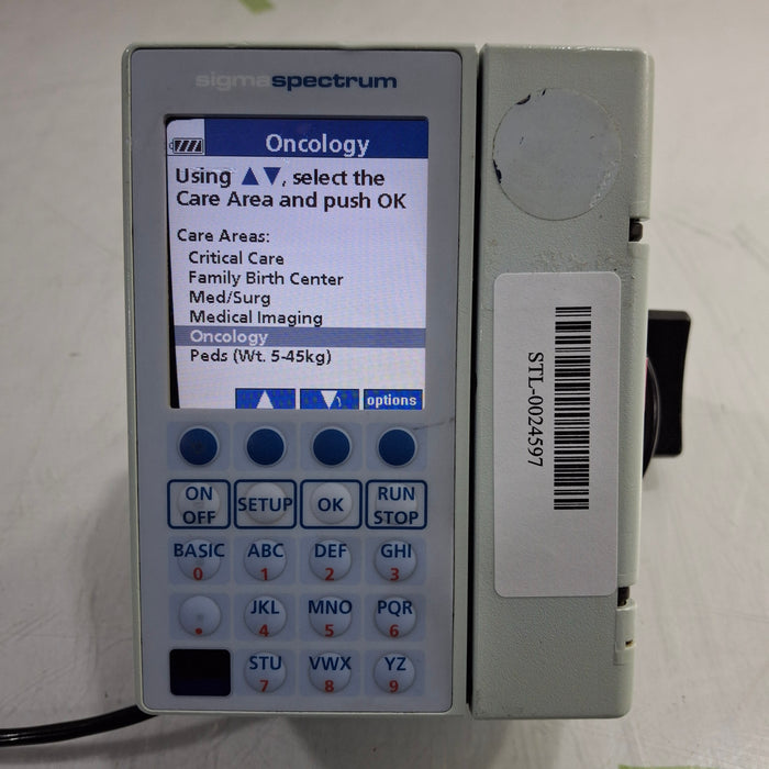 Baxter Baxter Sigma Spectrum 6.05.14 without Battery Infusion Pump Infusion Pump reLink Medical