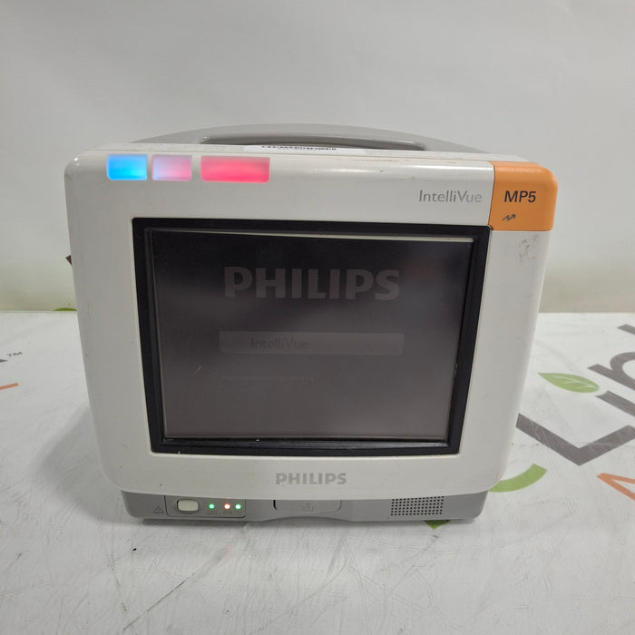 Philips Intellivue MP5 - ECG, Fast SpO2, NIBP, Press, Temp Patient Monitor
