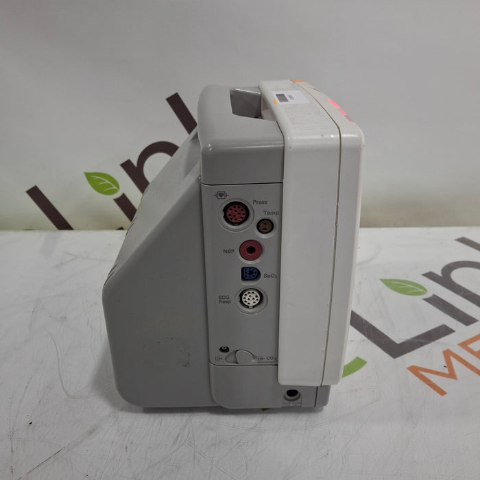 Philips Intellivue MP5 - ECG, Fast SpO2, NIBP, Press, Temp Patient Monitor