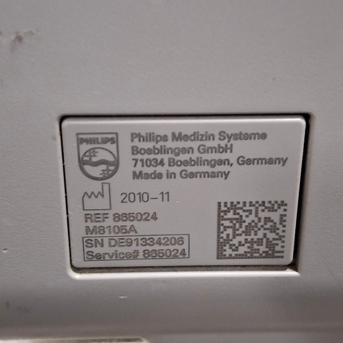 Philips Intellivue MP5 - ECG, Fast SpO2, NIBP, Press, Temp Patient Monitor