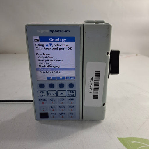 Baxter Baxter Sigma Spectrum 6.05.14 without Battery Infusion Pump Infusion Pump reLink Medical