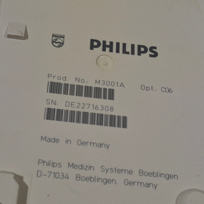 Philips Philips M3001A-C06 Fast SpO2, NIBP, ECG, Temp, IBP MMS Module Patient Monitors reLink Medical