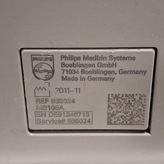 Philips Intellivue MP5 - ECG, Fast SpO2, NIBP, Press, Temp Patient Monitor