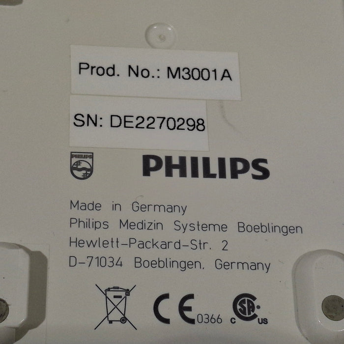 Philips Philips M3001A-A01 Fast SpO2, NIBP, ECG MMS Module Patient Monitors reLink Medical