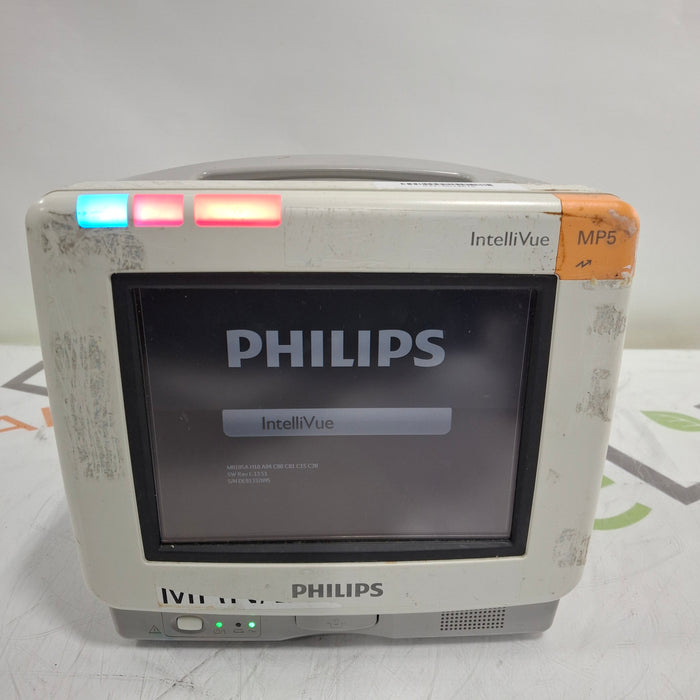 Philips Philips Intellivue MP5 - ECG, Fast SpO2, NIBP, Press, Temp Patient Monitor Patient Monitors reLink Medical