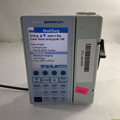 Baxter Baxter Sigma Spectrum 6.05.14 without Battery Infusion Pump Infusion Pump reLink Medical