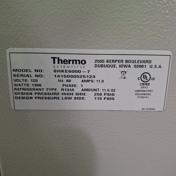 Thermo Scientific MaxQ 6000 Incubated/Refrigerated Shaker