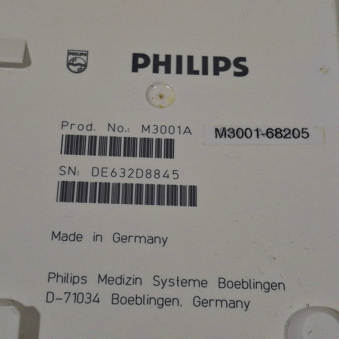 Philips Philips M3001A-A01C06 Fast SpO2, NIBP, ECG, Temp, IBP MMS Module Patient Monitors reLink Medical