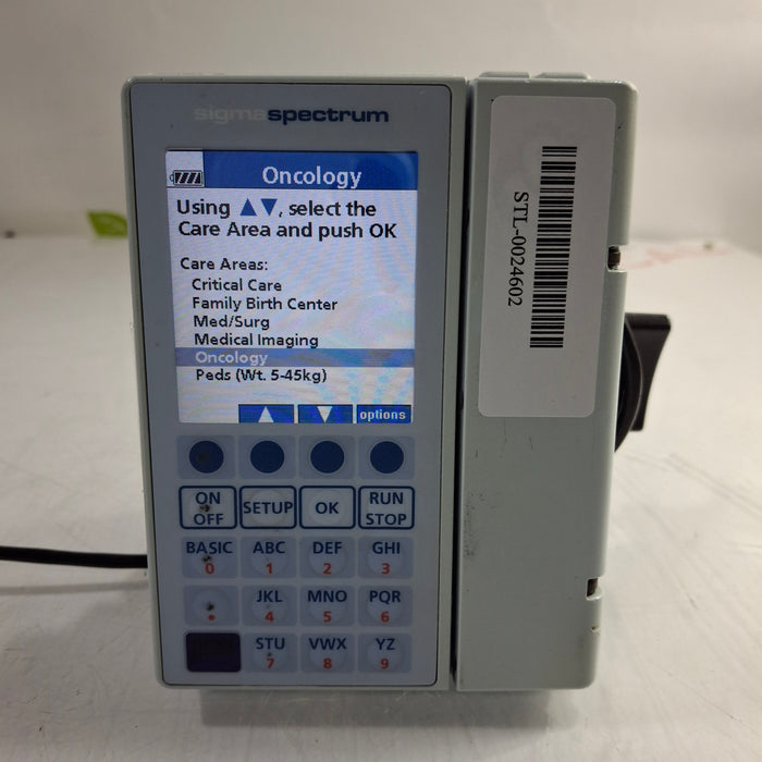 Baxter Baxter Sigma Spectrum 6.05.14 without Battery Infusion Pump Infusion Pump reLink Medical