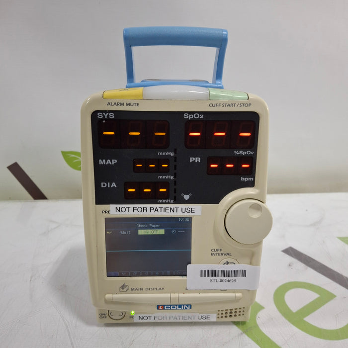 Colin Medical Instruments Press-Mate PAL Vital Signs Monitor