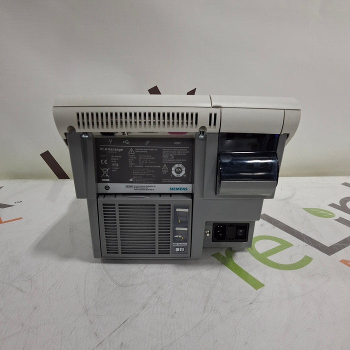 Siemens Siemens DCA Vantage Analyzer Clinical Lab reLink Medical