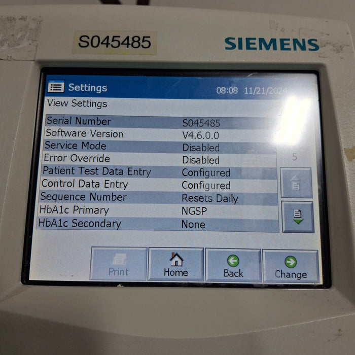 Siemens Siemens DCA Vantage Analyzer Clinical Lab reLink Medical