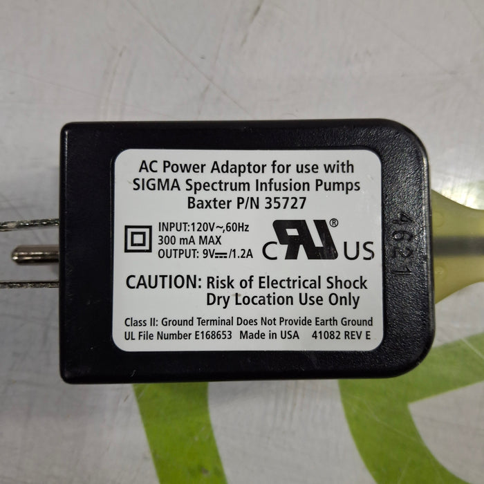 Baxter Sigma Spectrum 6.05.14 without Battery Infusion Pump