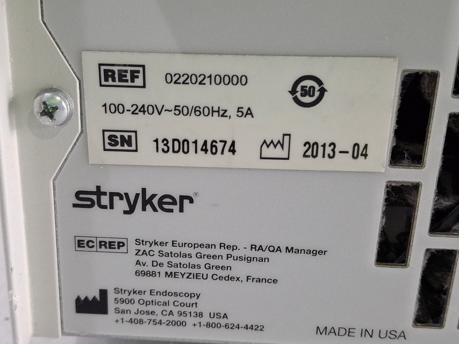 Stryker L9000 Light Source