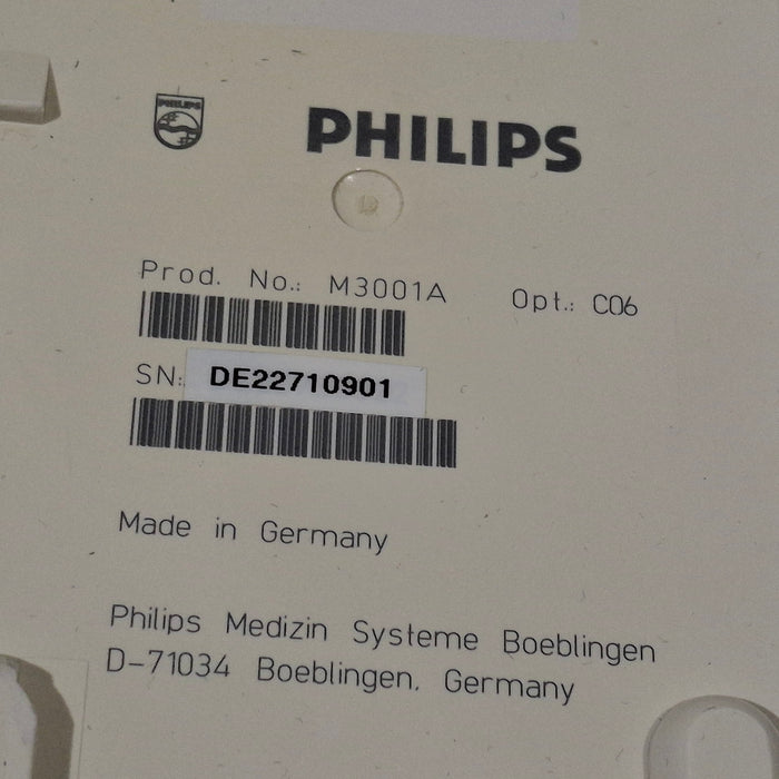 Philips M3001A-C06 Fast SpO2, NIBP, ECG, Temp, IBP MMS Module