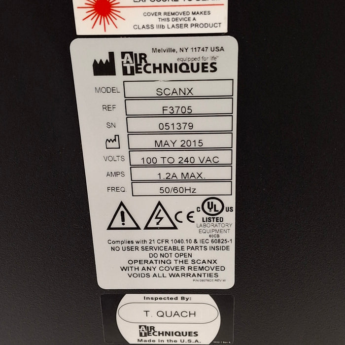 Air Techniques ScanX 2 Digital Imaging Scanner