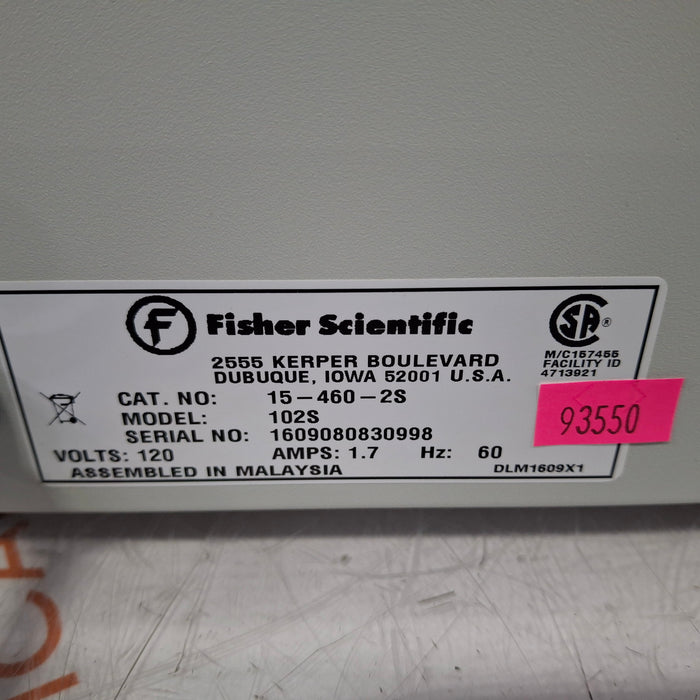 Fisher Scientific Fisher Scientific Isotemp 102 Heated Water Bath Research Lab reLink Medical