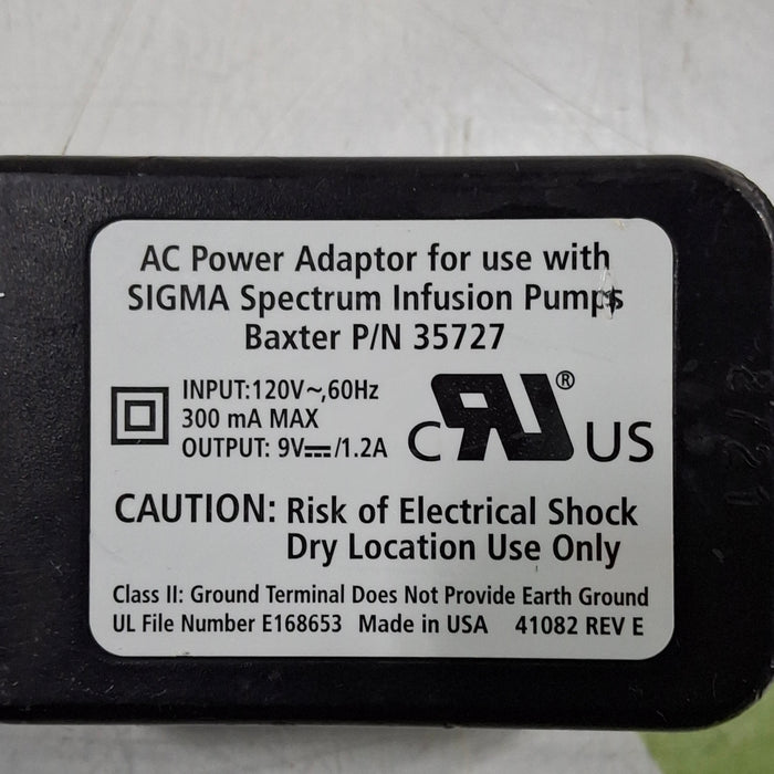 Baxter Sigma Spectrum 6.05.14 without Battery Infusion Pump