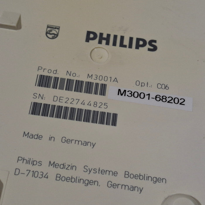 Philips M3001A-C06 Fast SpO2, NIBP, ECG, Temp, IBP MMS Module