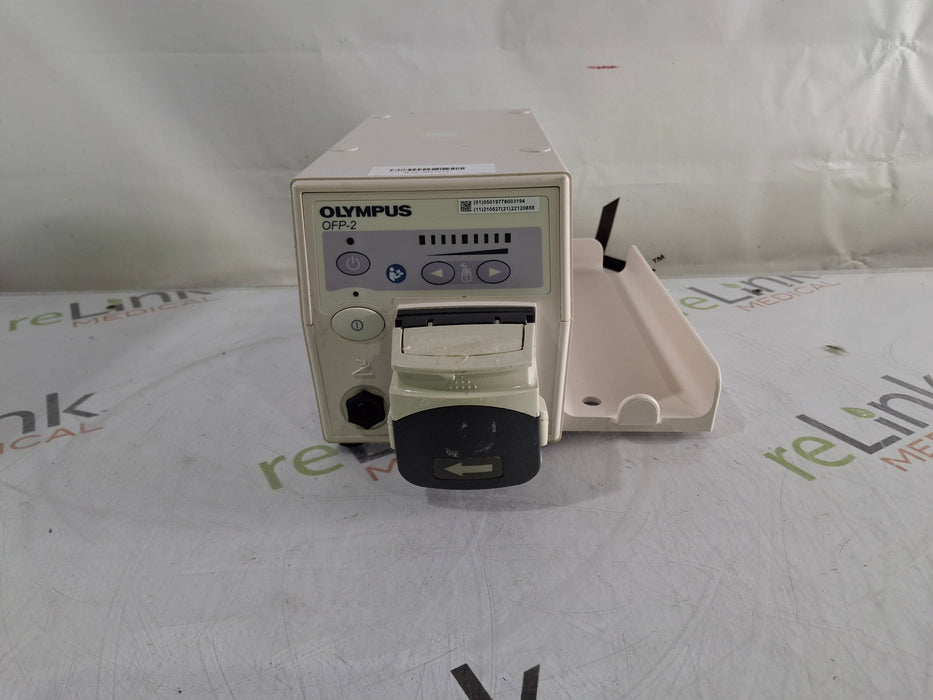 Olympus Olympus OFP-2 Endoscopic Flushing Pump Flexible Endoscopy reLink Medical