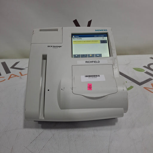 Siemens Siemens DCA Vantage Analyzer Clinical Lab reLink Medical