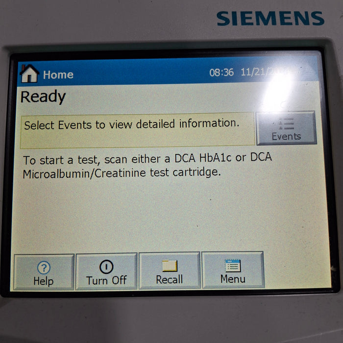 Siemens Siemens DCA Vantage Analyzer Clinical Lab reLink Medical