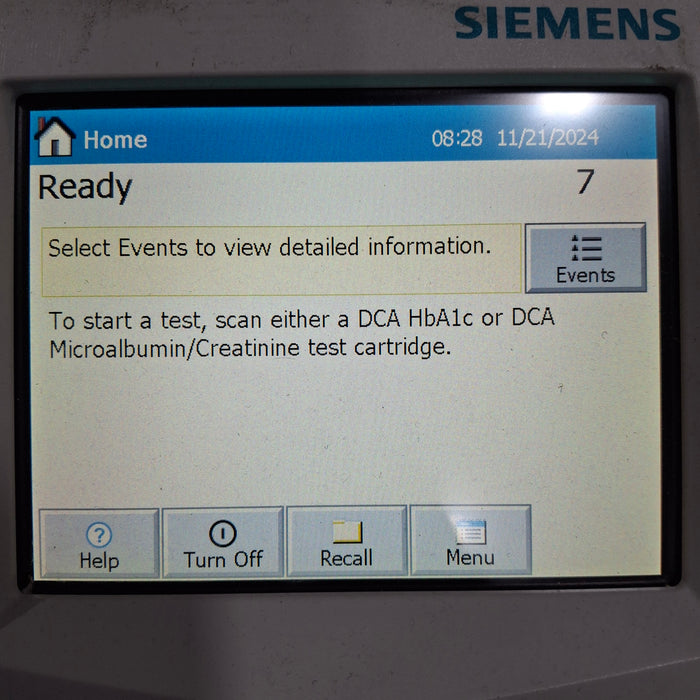 Siemens Siemens DCA Vantage Analyzer Clinical Lab reLink Medical