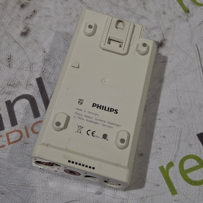 Philips M3001A-A01C06 Fast SpO2, NIBP, ECG, Temp, IBP MMS Module