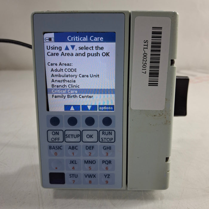 Baxter Sigma Spectrum 6.05.14 without Battery Infusion Pump