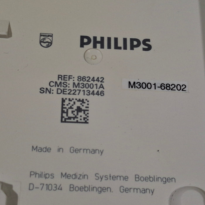 Philips M3001A-A03C06 Masimo SpO2, NIBP, ECG, Temp, IBP MMS Module