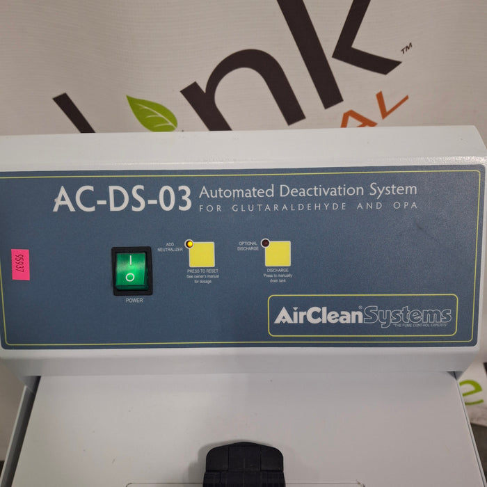 AirClean Systems AirClean Systems AC-DS-03 Automated Deactivation System Research Lab reLink Medical