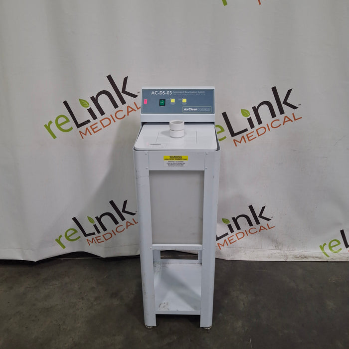 AirClean Systems AirClean Systems AC-DS-03 Automated Deactivation System Research Lab reLink Medical