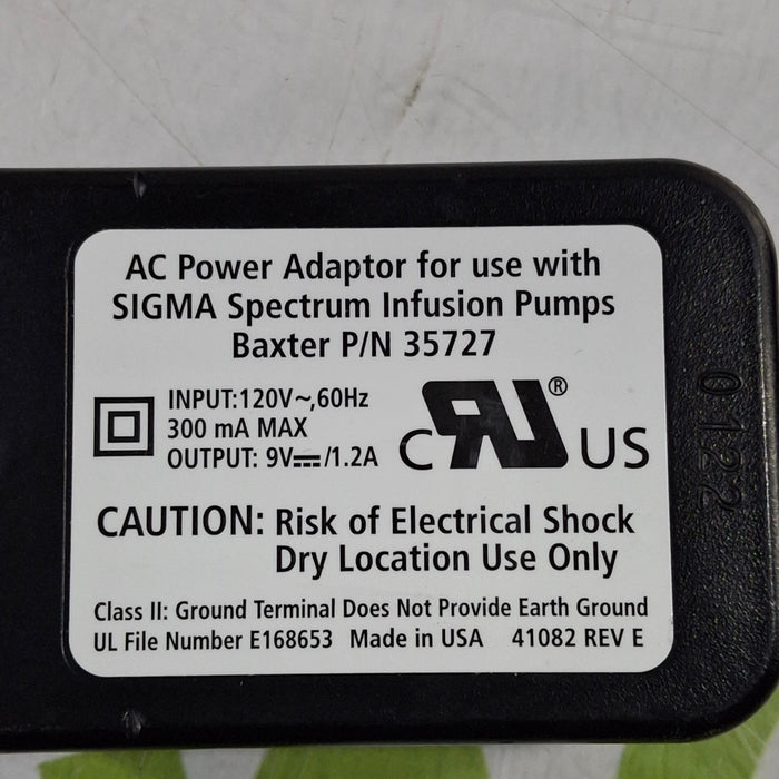 Baxter Sigma Spectrum 6.05.14 without Battery Infusion Pump