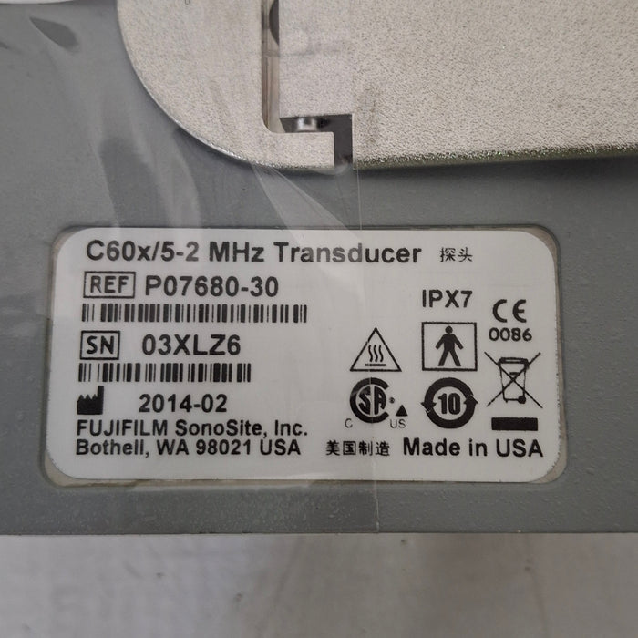 Sonosite Sonosite C60x/5-2 MHz Convex Transducer Ultrasound Probes reLink Medical