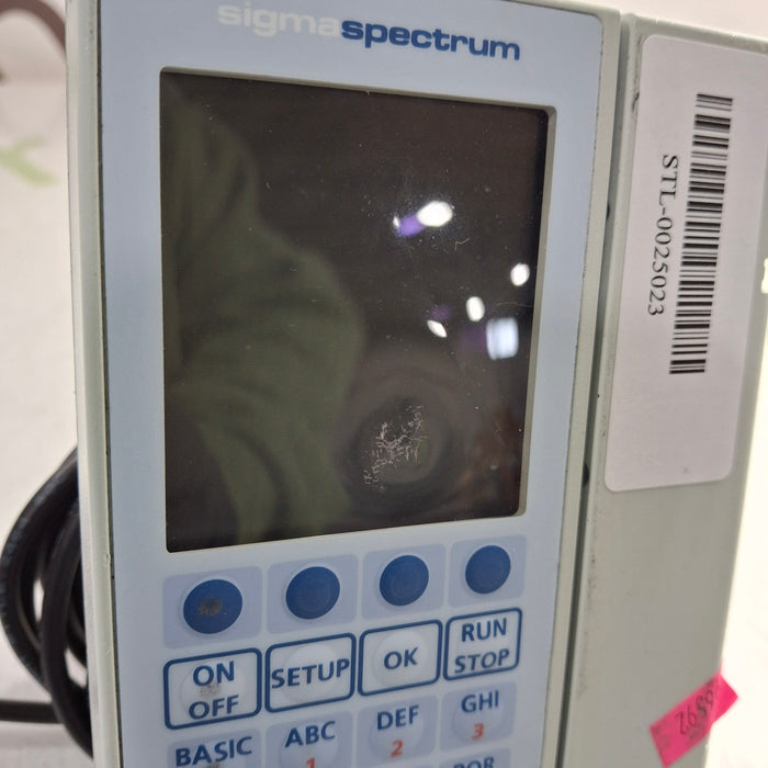 Baxter Sigma Spectrum 6.05.14 without Battery Infusion Pump