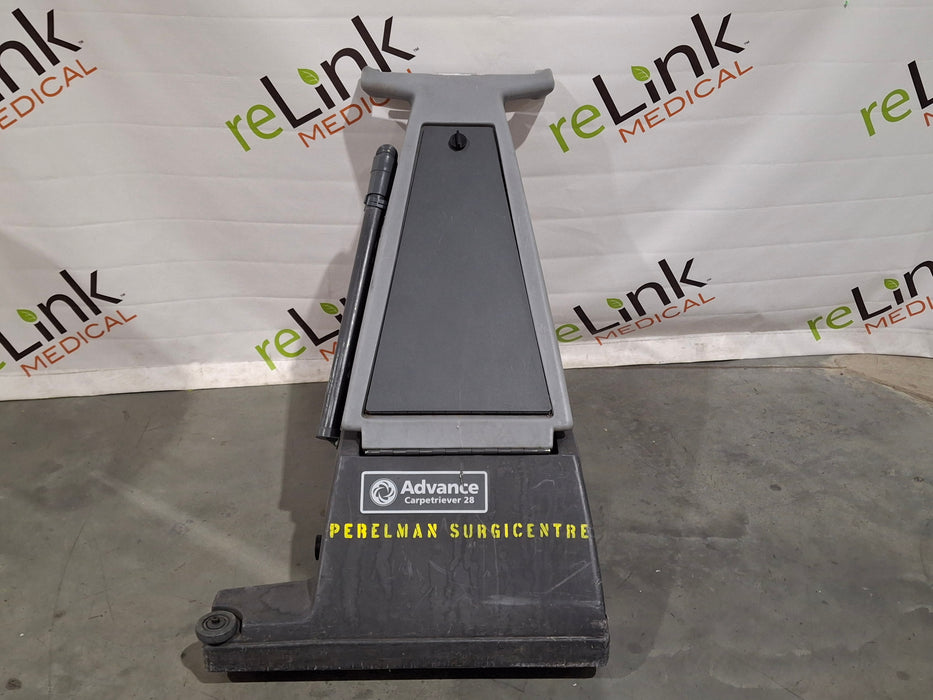 Nilfisk Nilfisk Advance Carpetriever 28 Wide Area Vacuum Industrial Equipment reLink Medical