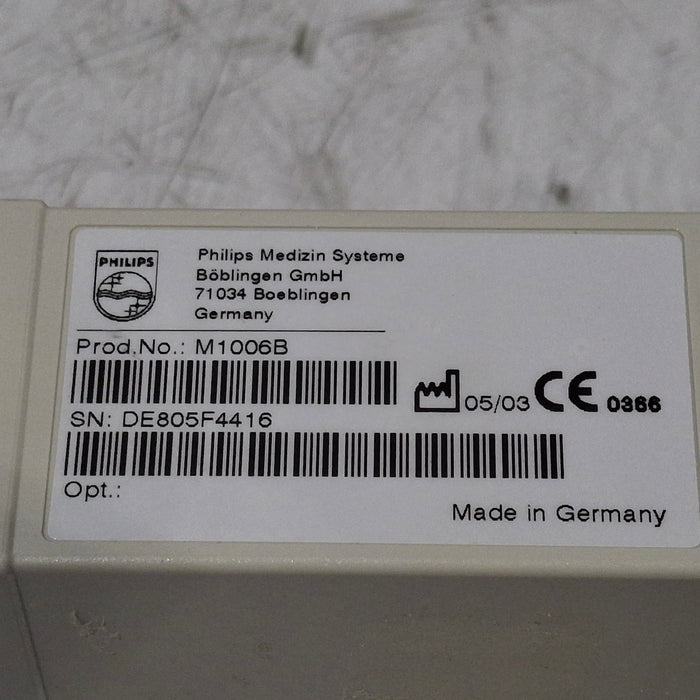 Philips M1006B Single Parameter IBP Module