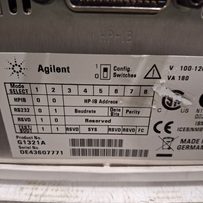 Agilent Agilent 1100 Series G1321A FLD Fluorescence Detector HPLC Research Lab reLink Medical